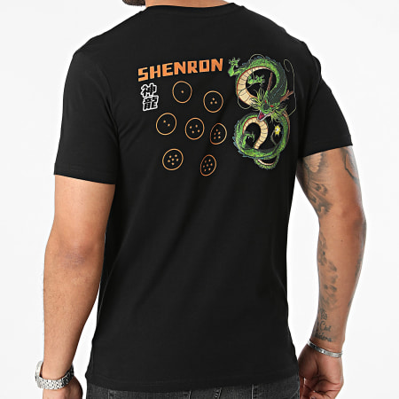 Manga - Camiseta Shenron negra