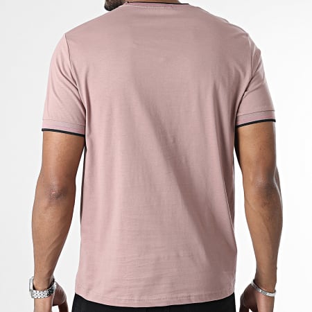 Fred Perry - Tee Shirt Twin Tipped M1588 Rose