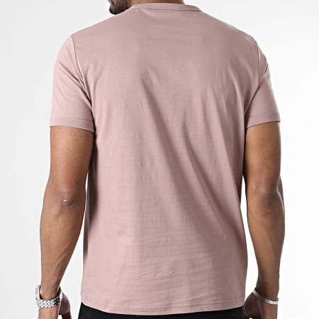 Fred Perry - Tee Shirt Ringer M3519 Rose