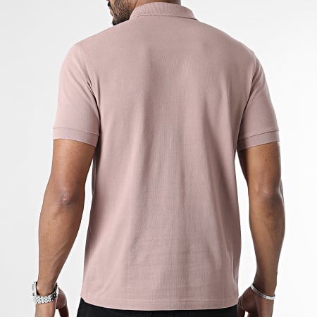 Fred Perry - Polo Manches Courtes Plain Fred Perry M6000 Rose