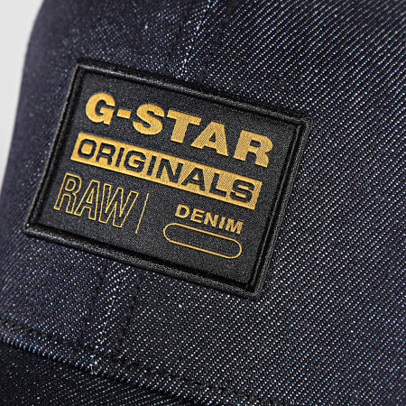 G-Star - Cappello in denim Embro D21247-B988 Blu Denim