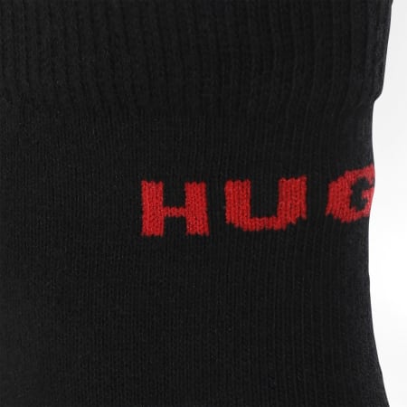 HUGO - Lote de 2 pares de calcetines 50491226 Negro
