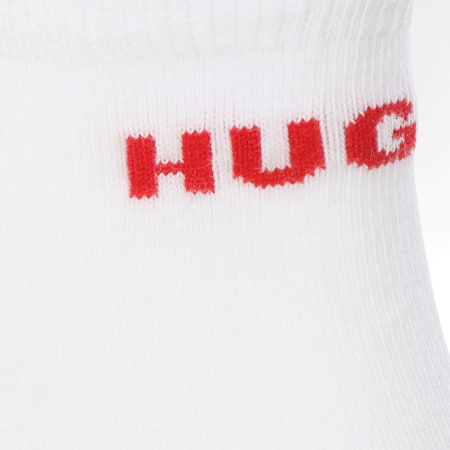 HUGO - Lote de 2 pares de calcetines 50491226 Blanco
