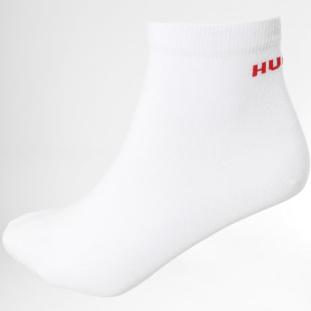 HUGO - Confezione da 2 paia di calzini 50491226 Bianco