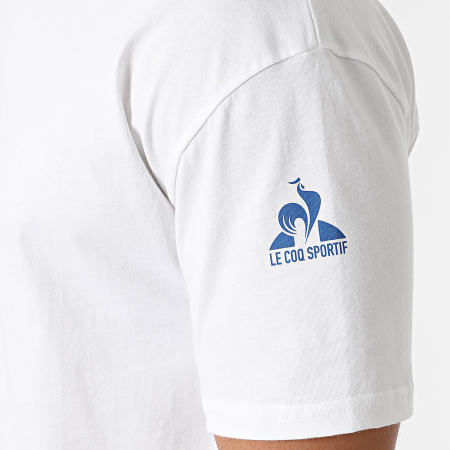 Le Coq Sportif - Tee Shirt Efro Jeux Olympiques 2024 2410046 Blanc