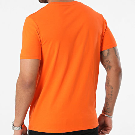 Sale Môme Paris - Tee Shirt Outline Graffiti Nounours Orange Noir