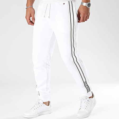 Tommy Hilfiger - 3198 Pantaloni da jogging bianchi