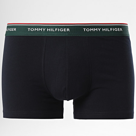 Tommy Hilfiger - Set di 3 boxer 1642 grigio navy verde