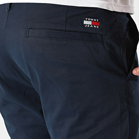 Tommy Jeans - Pantaloni chino blu scuro