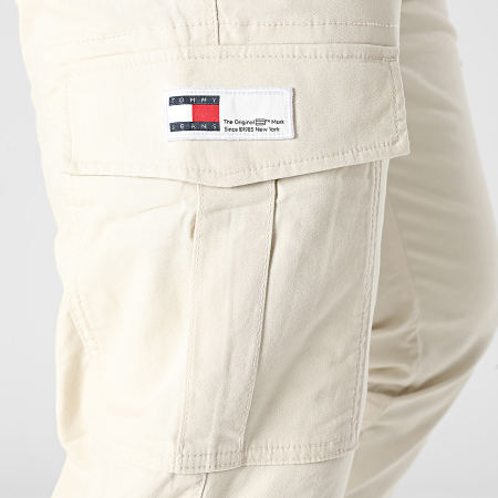 Tommy Jeans - Austin 8940 Pantaloni cargo beige chiaro