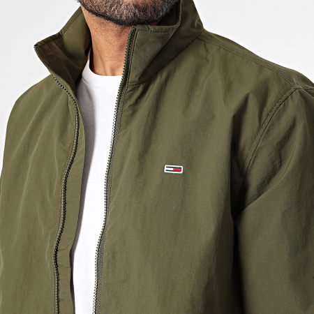 Tommy Jeans - Giacca Essential 7982 Verde Khaki