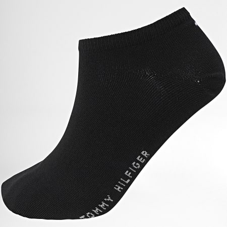 Tommy Hilfiger - Lote de 2 pares de calcetines 3001 Negro