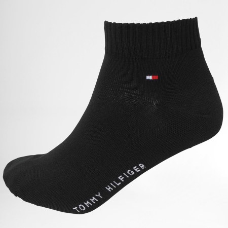Tommy Hilfiger - Lote de 2 pares de calcetines 2187 Negro