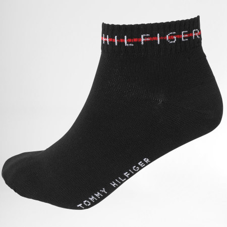 Tommy Hilfiger - Lote de 2 pares de calcetines 2187 Negro