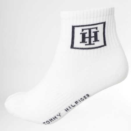 Tommy Hilfiger - Set di 2 paia di calzini 7290 bianco
