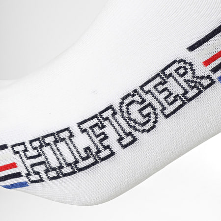 Tommy Hilfiger - Lote de 2 pares de calcetines 7293 Blanco