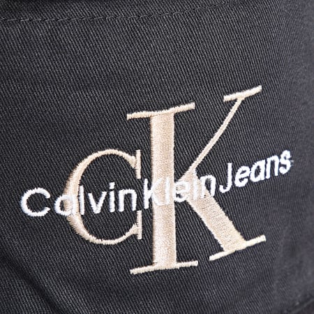 Calvin Klein - Bob Monograma 0788 Negro