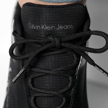 Calvin Klein - Baskets Eva Runner Low Lace 0968 Triple Black