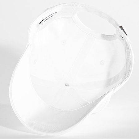 Calvin Klein - Gorra de algodón 2000 Blanca