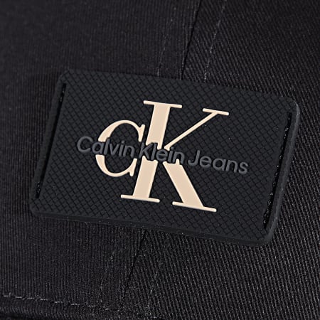 Calvin Klein - Tagged Gorra Negra