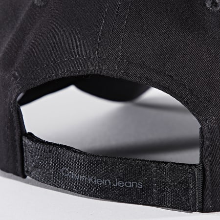 Calvin Klein - Casquette Tagged Noir