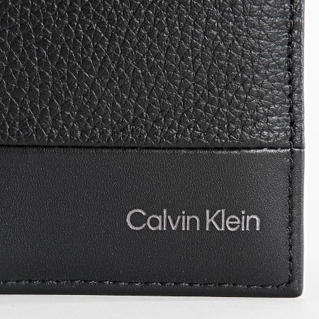 Calvin Klein - Portefeuille Subtle Mix 1667 Noir
