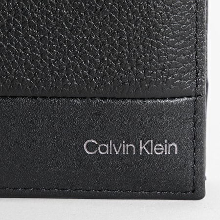 Calvin Klein - Portefeuille Bax Subtle 9180 Noir