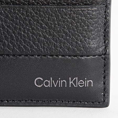 Calvin Klein - Estuche para tarjetas Subtle Mix 9178 Negro
