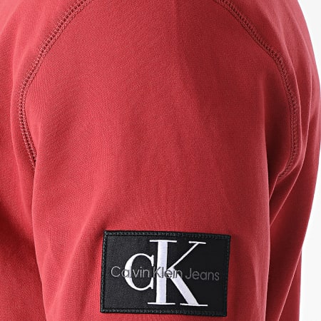 Calvin Klein - Felpa girocollo 3426 Rosso