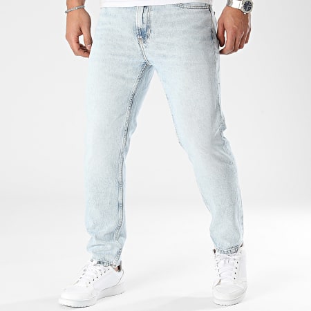Calvin Klein - Jeans slim 4827 lavaggio blu