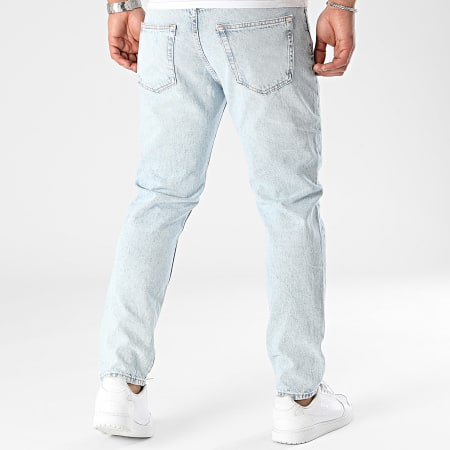 Calvin Klein - Jeans slim 4827 lavaggio blu