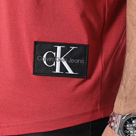Calvin Klein - Maglietta lunga 3482 rosso
