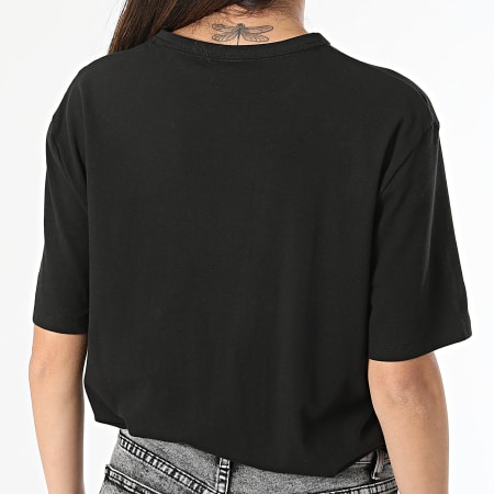 Calvin Klein - Tee Shirt Femme QS7130E Noir