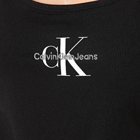 Calvin Klein - Camiseta de tirantes para mujer 3105 Negro