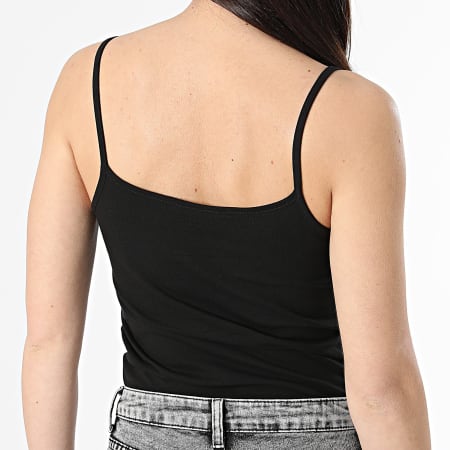 Calvin Klein - Camiseta de tirantes para mujer 3105 Negro