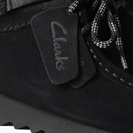Clarks - Wallabee Ftrelo Zapatos de ante negro