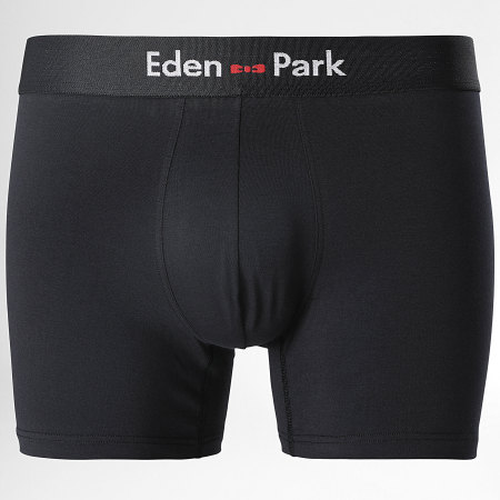 Eden Park - Set di 2 boxer EP1221H39P2 blu navy bianco chiaro