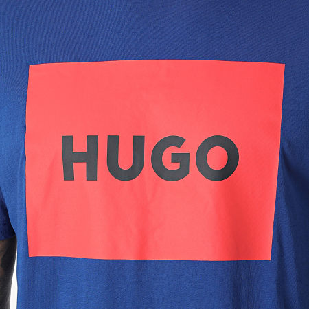 HUGO - Tee Shirt Dulive222 50467952 Bleu