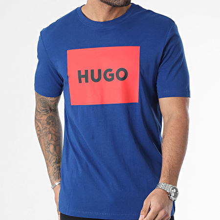 HUGO - Maglietta Dulive222 50467952 Blu
