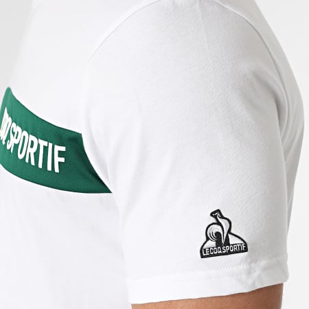 Le Coq Sportif - Tee Shirt Saison 2 2410193 Blanc