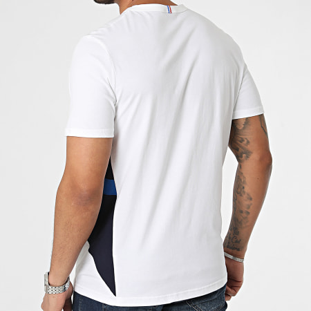Le Coq Sportif - Camiseta Temporada 1 2410212 Blanca