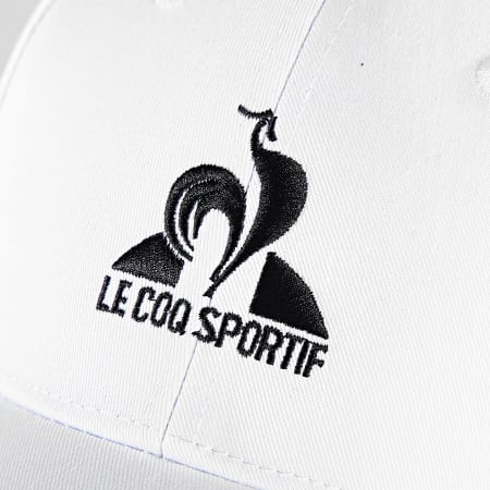 Le Coq Sportif - Gorra Essential N2 2410645 Blanca