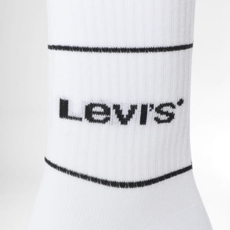 Levi's - Confezione da 2 paia di calzini 701210567 Bianco