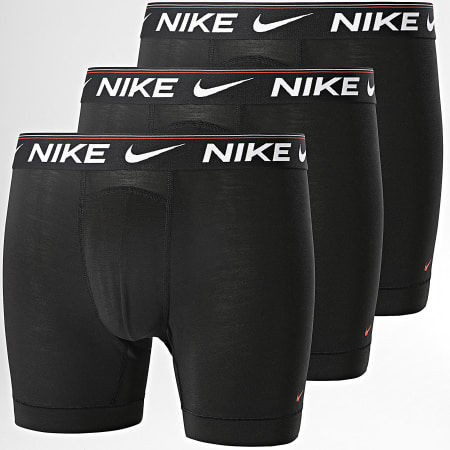 Nike - Confezione da 3 boxer KE1257 nero