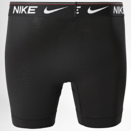 Nike - Confezione da 3 boxer KE1257 nero