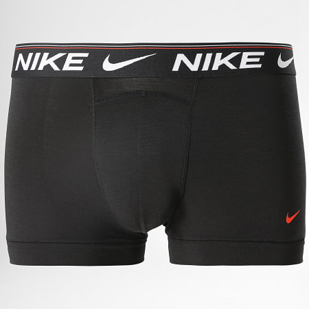 Nike - Dri-Fit Ultra Comfort Boxer Set di 3 KE1256 Nero