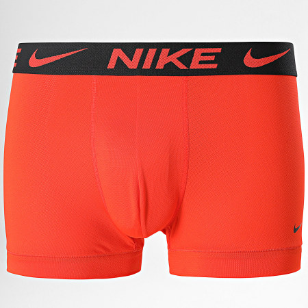 Nike - Juego de 3 bóxers Dri-FIT ADV Micro KE1224 Negro Rosa Naranja