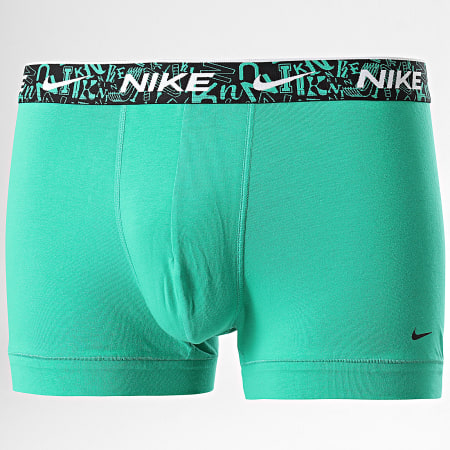 Nike - Juego de 3 calzoncillos KE1008 Naranja Verde Azul