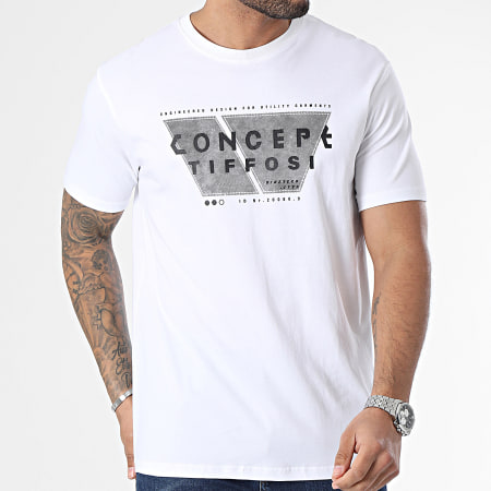 Tiffosi - Paul Tee Shirt 10053577 Bianco