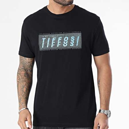 Tiffosi - Paul Tee Shirt 10053577 Nero